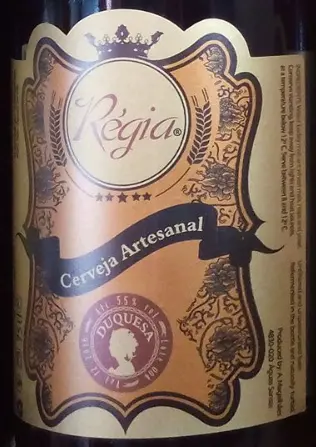 Cerveja Artesanal Régia Duquesa