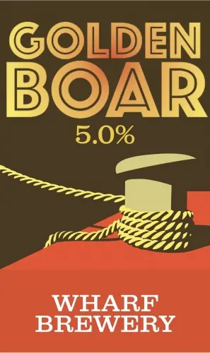 Wharf Brewery Golden Boar