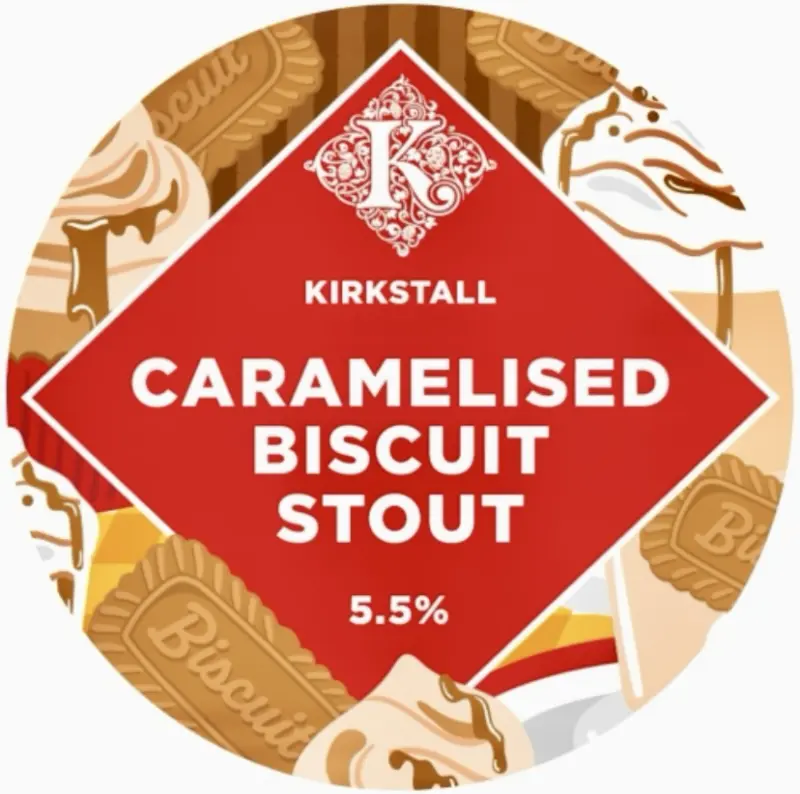 Kirkstall Brewery Caramelised Biscuit Stout