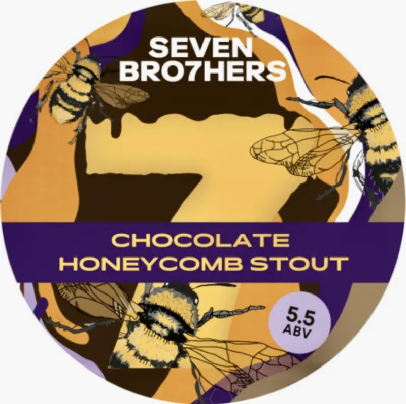 Seven Bro7hers Brewery Chocolate Honeycomb Stout