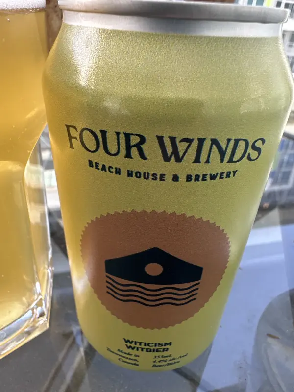 Four Winds Brewing Witicism