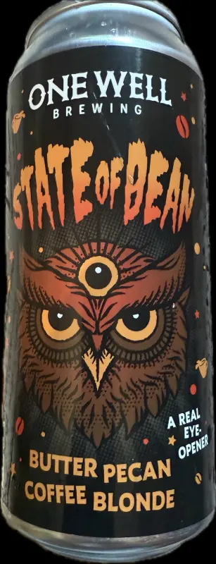 One Well Brewing State of Bean