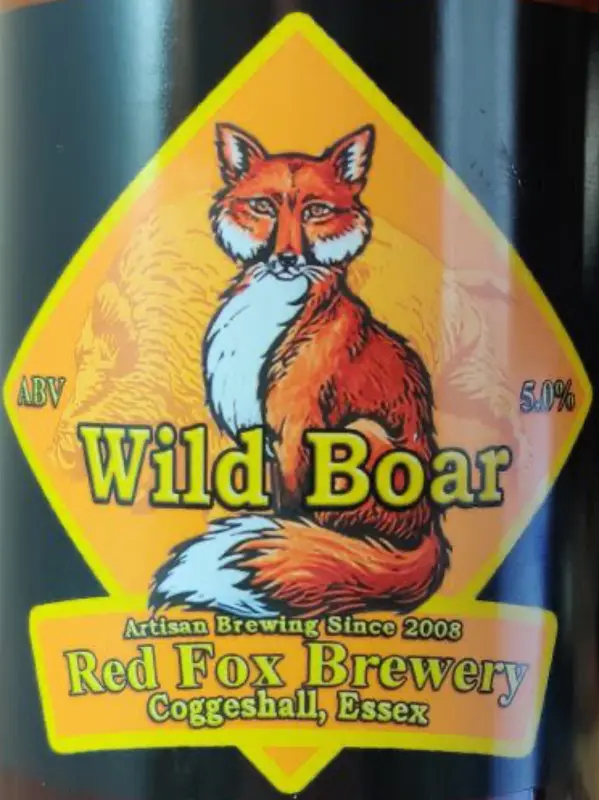 Red Fox Brewery Wild Boar