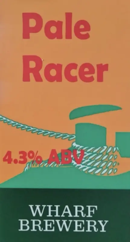 Wharf Brewery Pale Racer