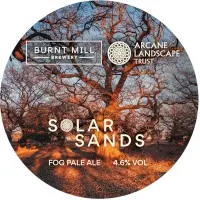 Burnt Mill Brewery Solar Sands