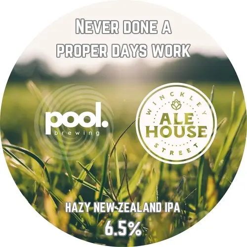 Pool Brewing Never Done A Proper Days Work