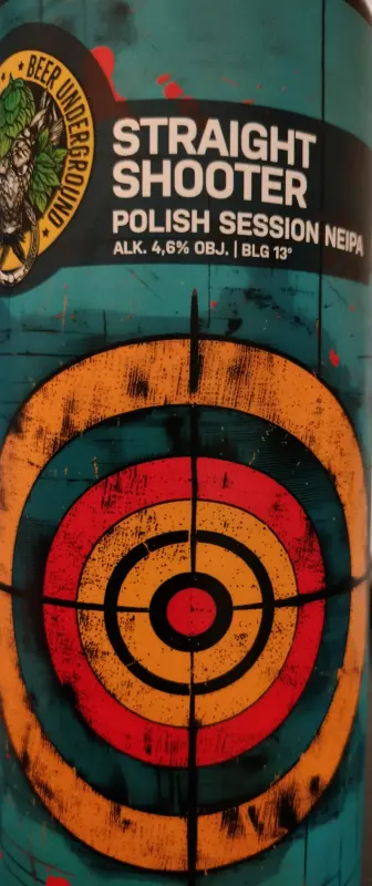 Piwne Podziemie Straight Shooter