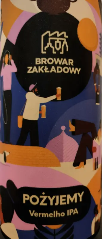 Browar Zakładowy Pożyjemy (Vermelho)