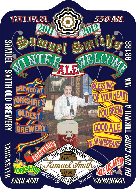 Samuel Smith Winter Welcome Ale 2011-2012
