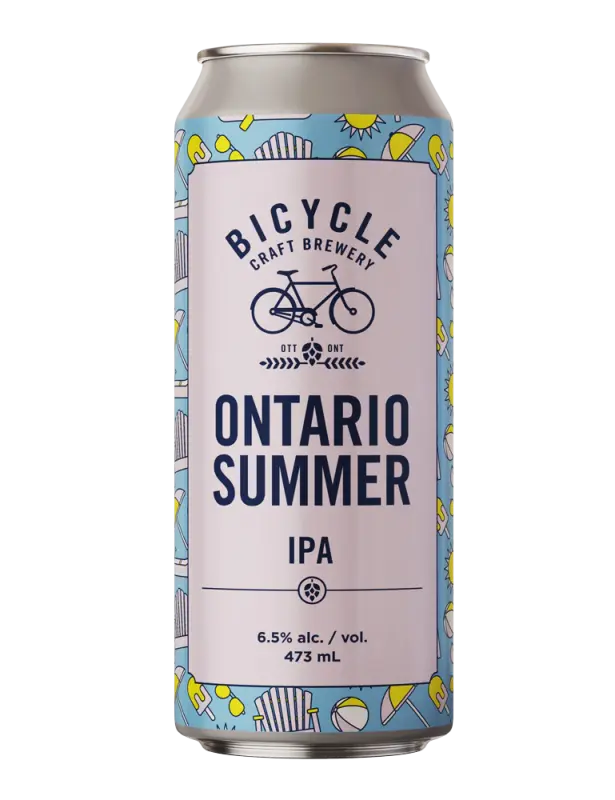 Bicycle Craft Brewery Ontario Summer