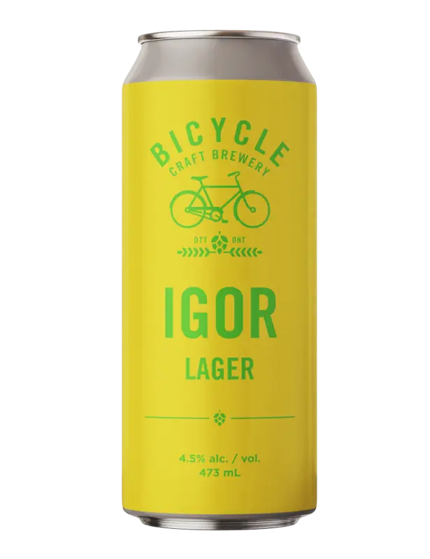 Bicycle Craft Brewery Igor Lager