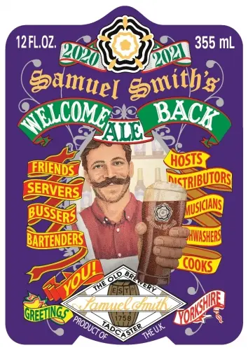 Samuel Smith Winter Welcome Ale 2020-2021