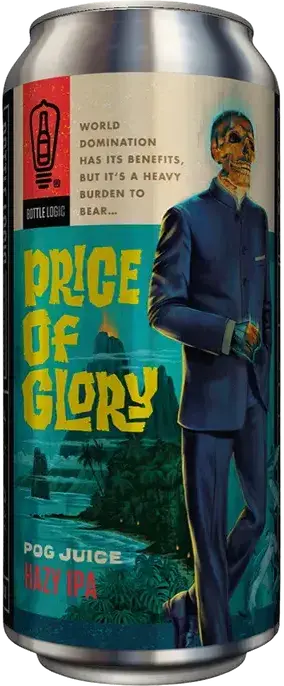 Bottle Logic Brewing Price of Glory