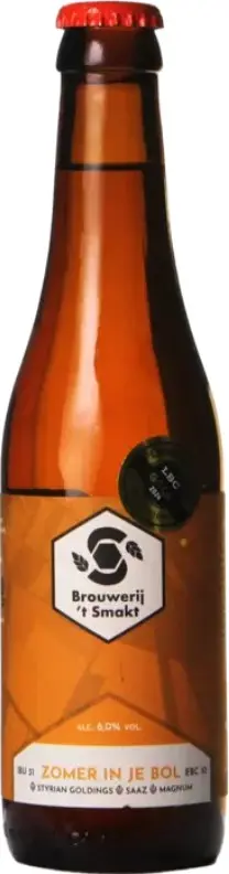 Brouwerij 't Smakt Zomer In Je Bol