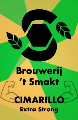 Brouwerij 't Smakt Cimarillo Extra Strong
