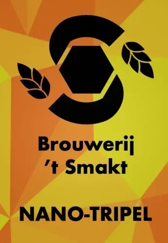 Brouwerij 't Smakt Nano-Tripel
