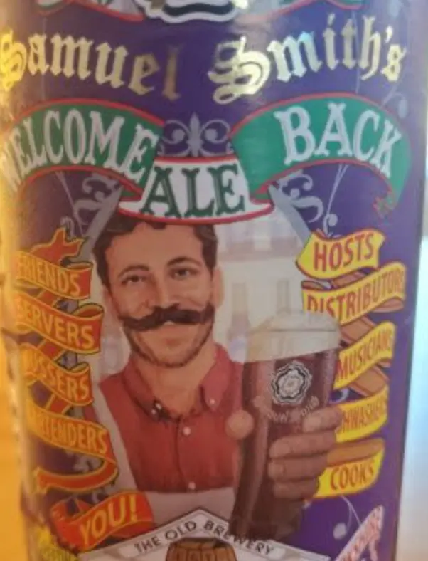 Samuel Smith Welcome Back Ale