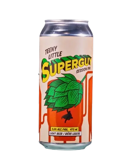 Beyond the Pale Brewing Company Teeny Little Super Guy