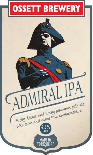 Ossett Brewery Admiral IPA
