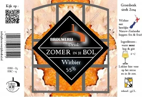 D'n Drul! Zomer In Je Bol