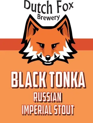 Dutch Fox Brewery Black Tonka