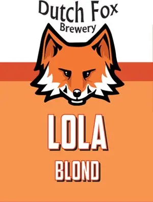 Dutch Fox Brewery Lola