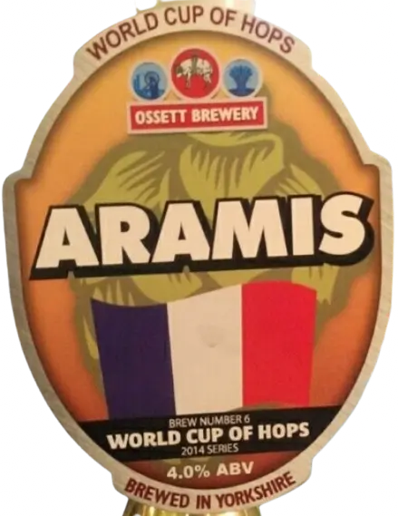 Ossett Brewery World Cup Of Hops - Aramis