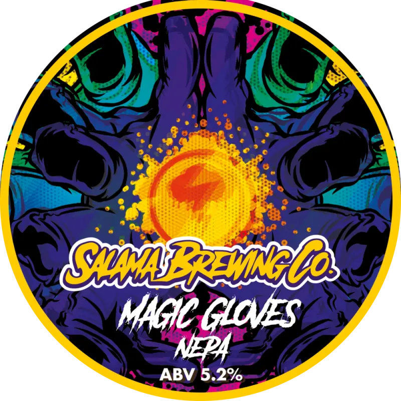 Salama Brewing Co. Magic Gloves
