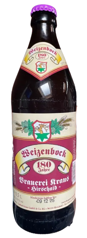 Brauerei-Gasthof Kraus Weizenbock