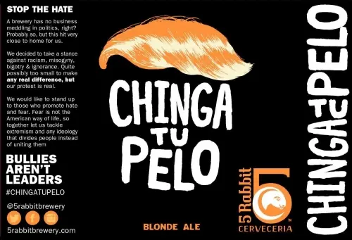 5 Rabbit Cervecería Chinga Tu Pelo