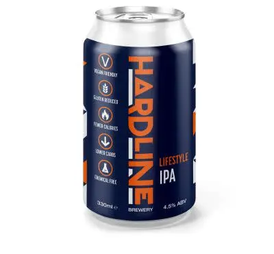 Hardline Brewery Lifestyle IPA