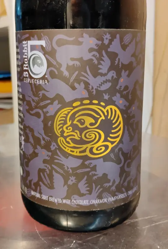 5 Rabbit Cervecería Ca-Cao