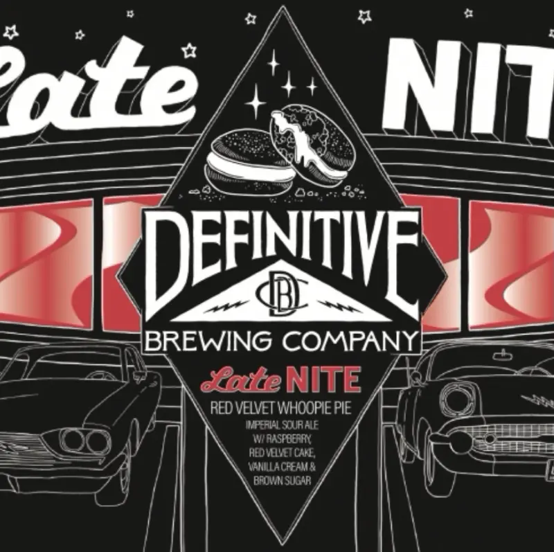 Definitive Brewing Company Late Nite: Red Velvet Whoopie Pie