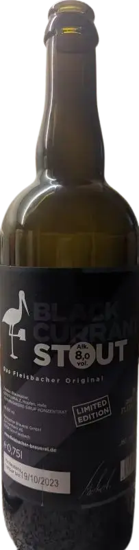 Fleisbacher Brauerei Blackcurrant Stout
