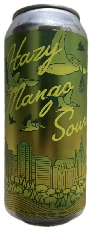 Saskatoon Brewery Hazy Mango Sour