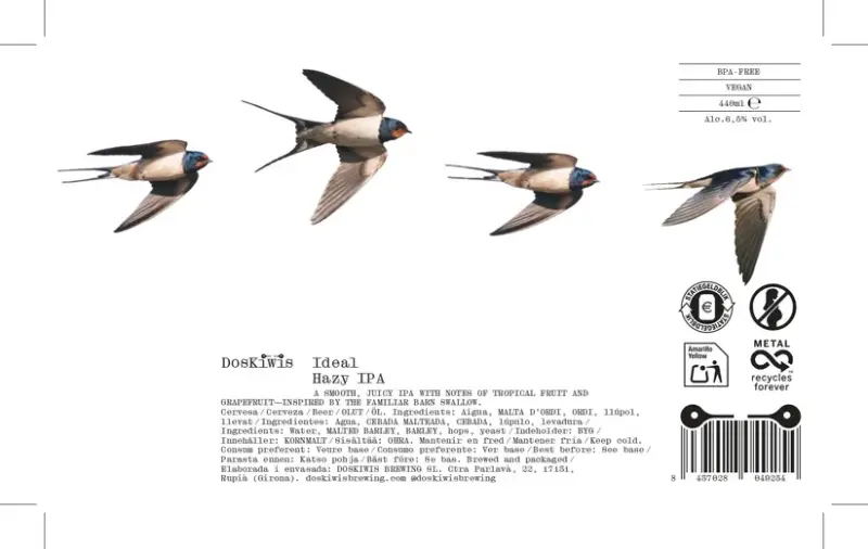 DosKiwis Brewing Co. Ideal (2025 - ...)