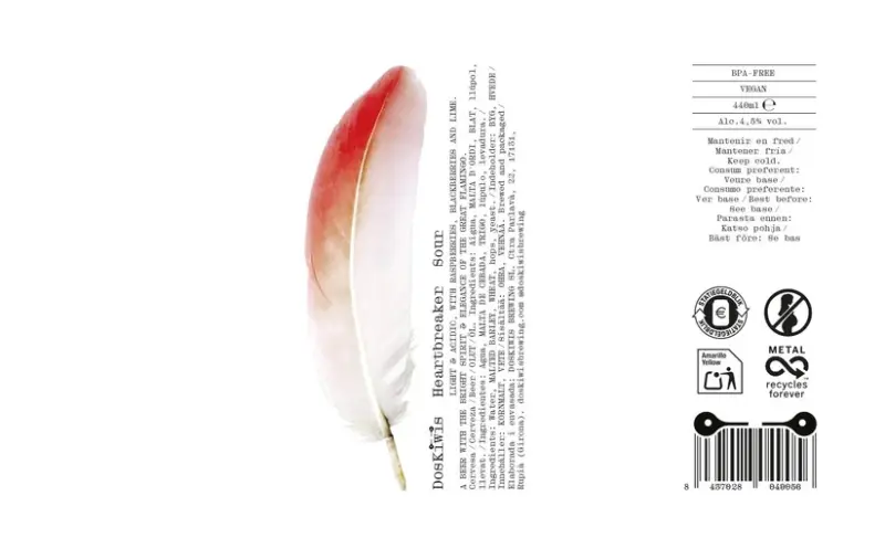 DosKiwis Brewing Co. Heartbreaker (2025 - ...)