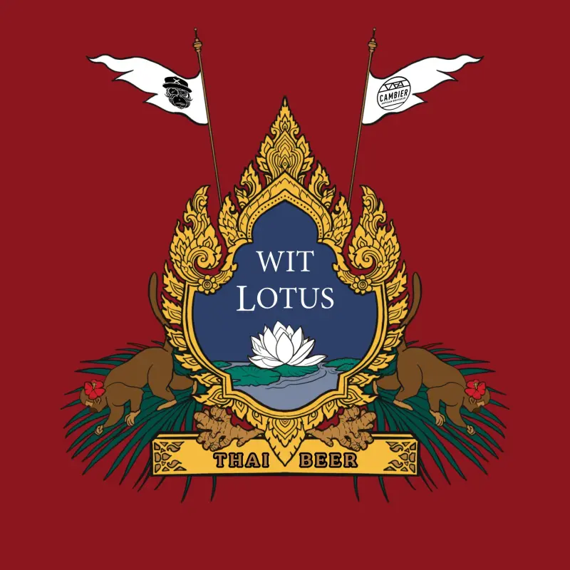 Le Singe Savant Wit Lotus