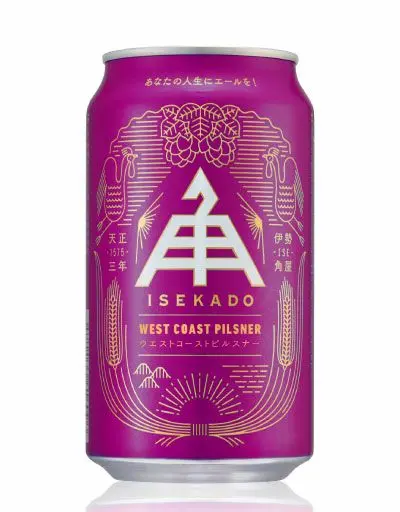 Ise Kadoya West Coast Pilsner