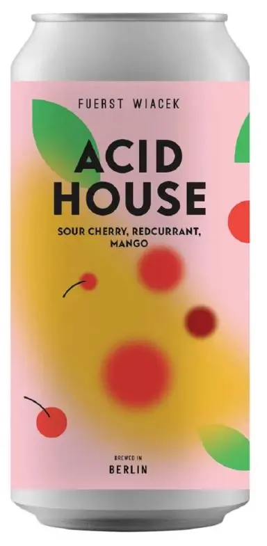 Fuerst Wiacek Acid House: Sour Cherry, Redcurrant & Mango