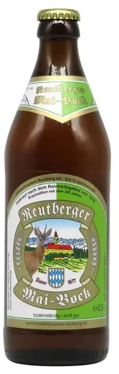 Klosterbrauerei Reutberg (Reutberger) Mai-Bock