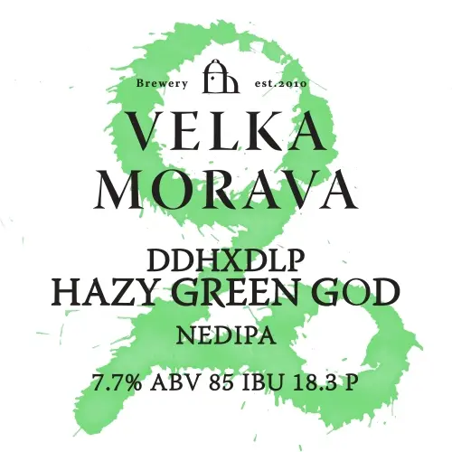 Velka Morava Hazy Green God DDHxDLP