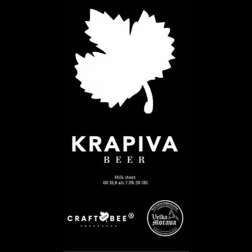 Velka Morava Krapiva Winter
