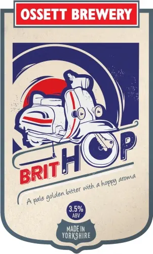 Ossett Brewery Brit Hop