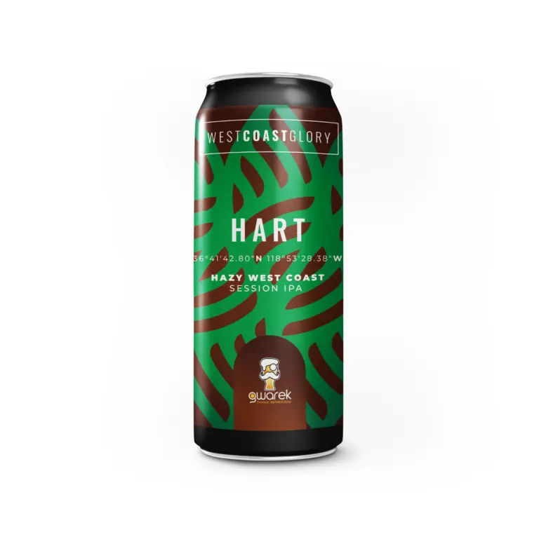 Browar Gwarek West Coast Glory: Hart