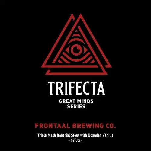 Brouwerij Frontaal Great Minds - Trifecta: Frontaal