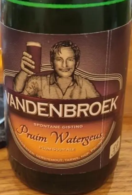 Brouwerij Vandenbroek Watergeus - Pruim 05/2022