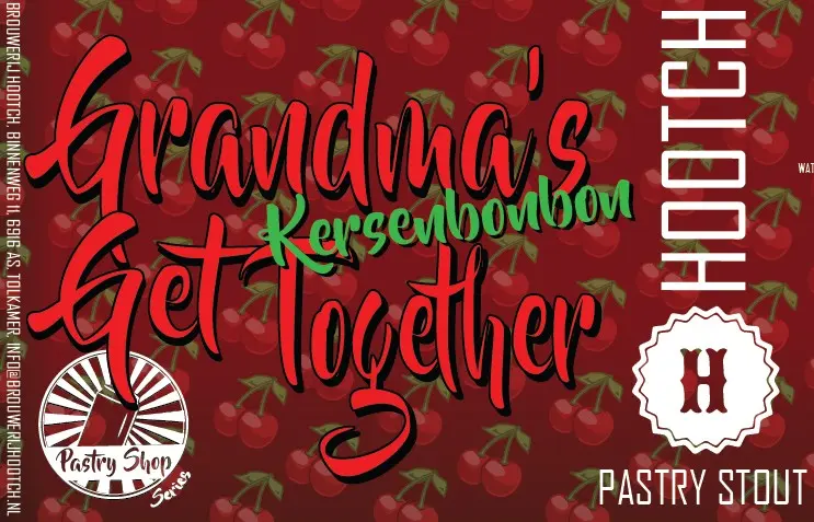 Brouwerij Hootch Grandma's Kersenbonbon Get Together