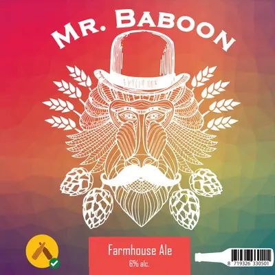 Brouwerij Hootch Mr. Baboon
