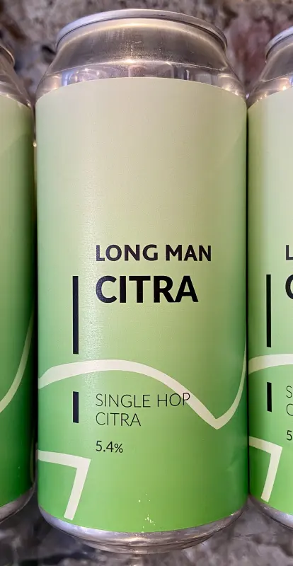 Long Man Brewery Single Hop Citra